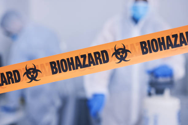 Professional Biohazard technician working in Tallulah Falls, GA